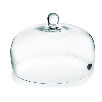 CLOCHE EN VERRE AVEC VALVE
